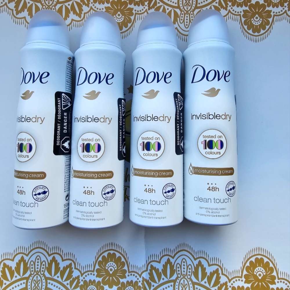 Dove Invisible Dry Antiperspirant